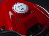 Ducati Diavel V4 achterzijde tankklep
