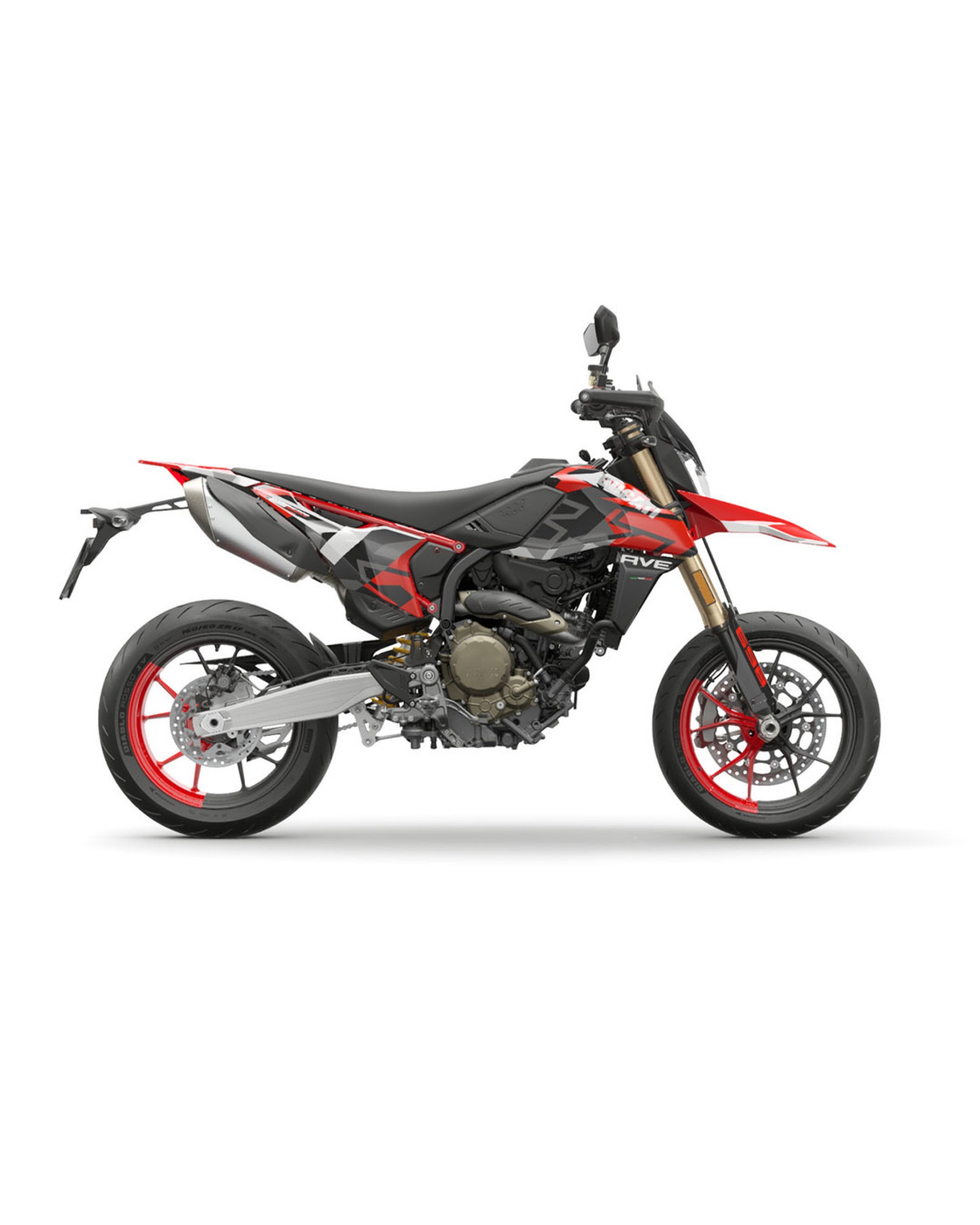 Ducati Hypermotard 698 Mono RVE - Moto Rotterdam