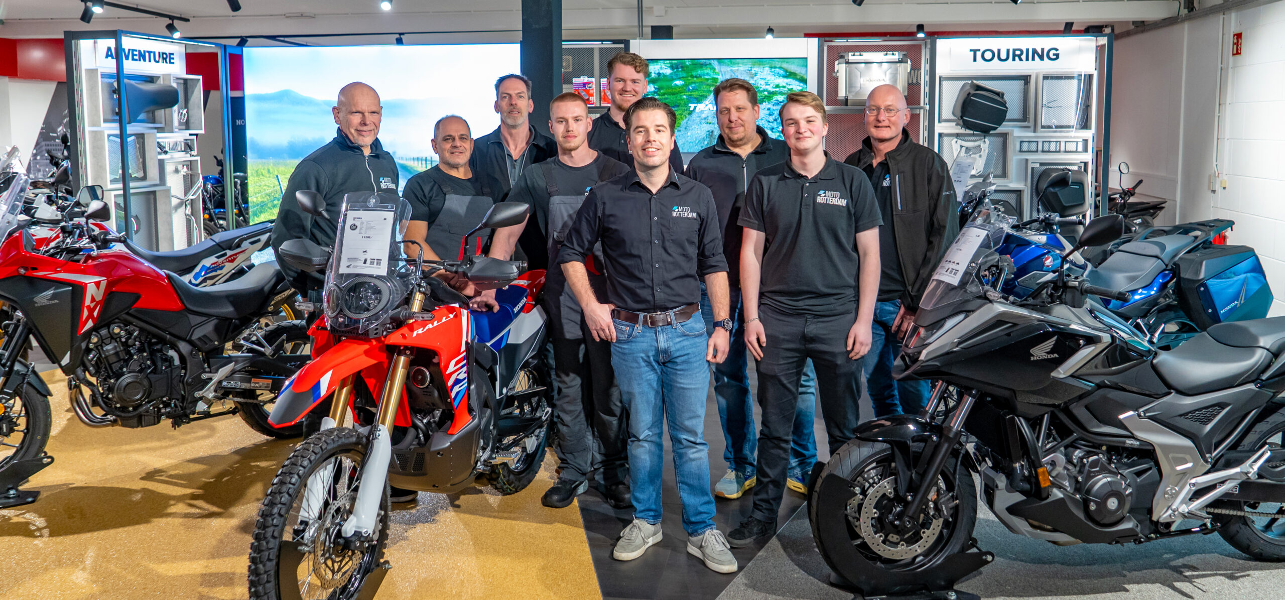 Vacature: Verkoopadviseur Motoren (Fulltime / Parttime)