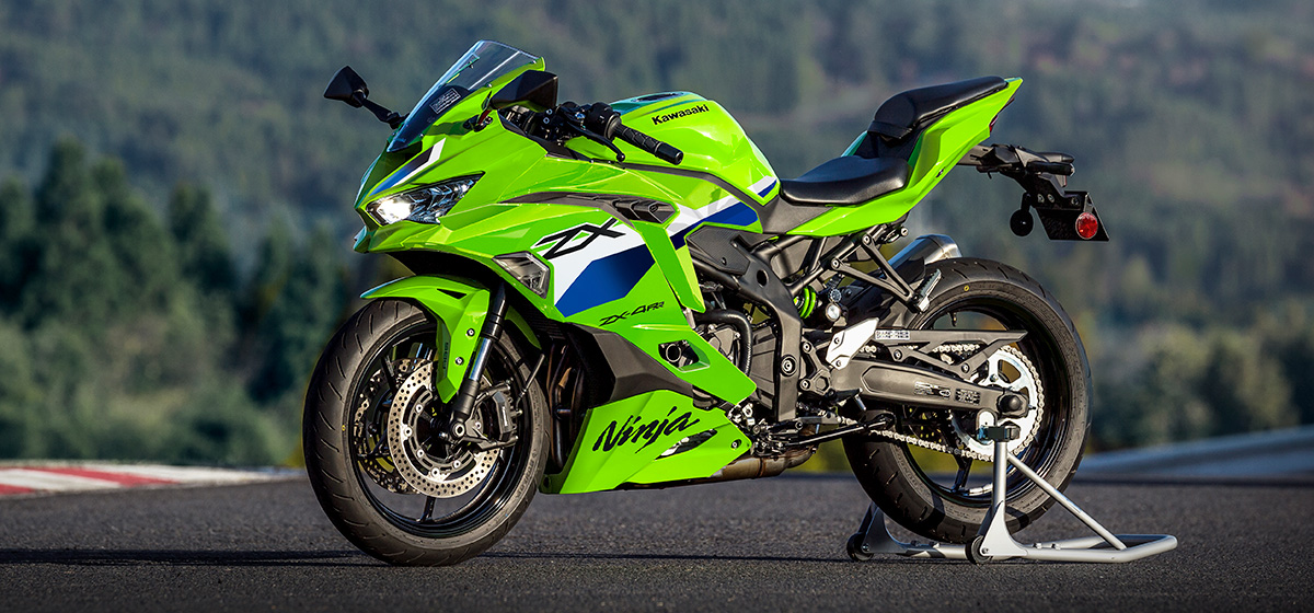Kawasaki Ninja ZX-4RR 2027 | beschikbaar voor A2